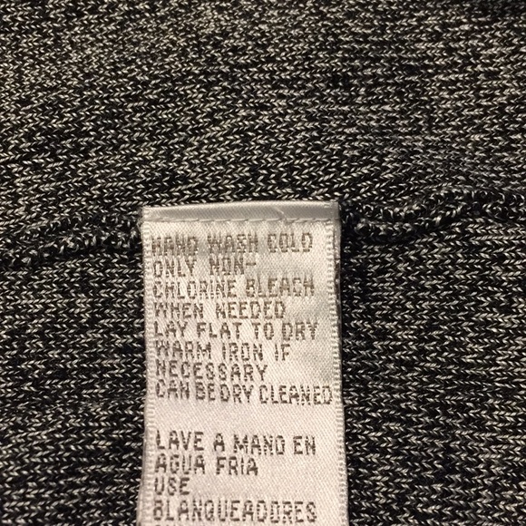 Jones New York Gray Silk Blend Knit Cardigan Size XL - Picture 5 of 5